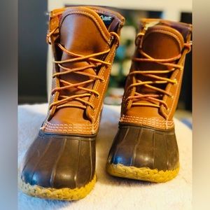 BEAN BOOTS By L.L. Bean Duck Boots